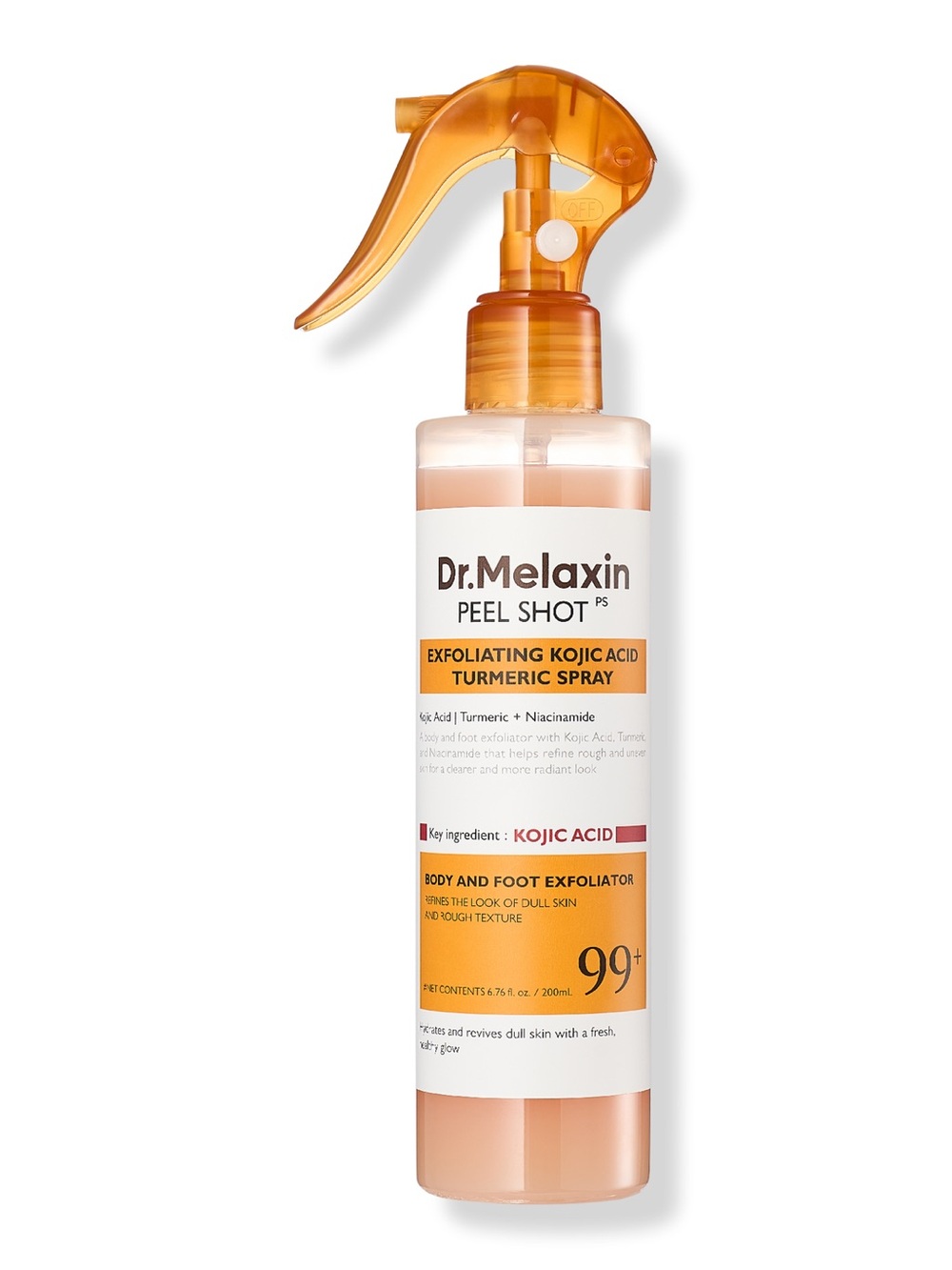 KP Bump Eraser Body Peeling Shot — Orange Exfoliating Spray